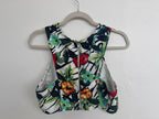 Tropical Vivid Crop Top by Funky Soul (Size M)