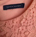 Lace Pink Dress by Tommy Hilfiger (size S/M)
