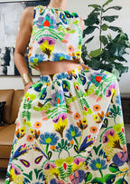 Rio Style Skirt Set by Philosophy (Size M)