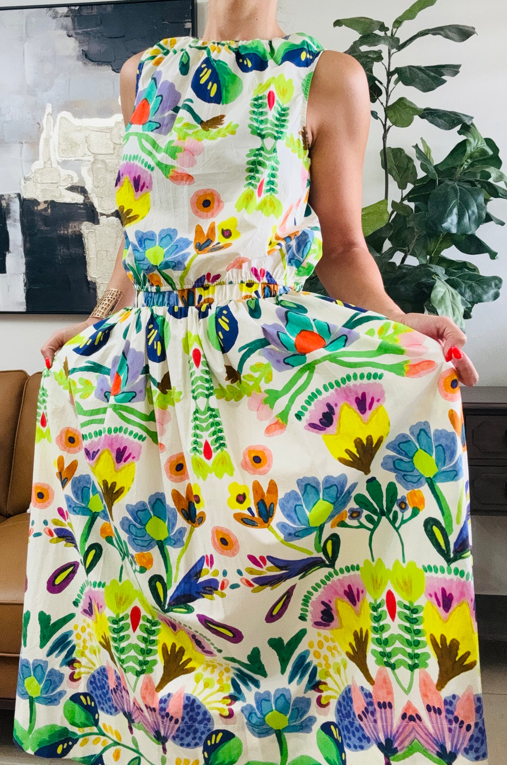 Rio Style Skirt Set by Philosophy (Size M)