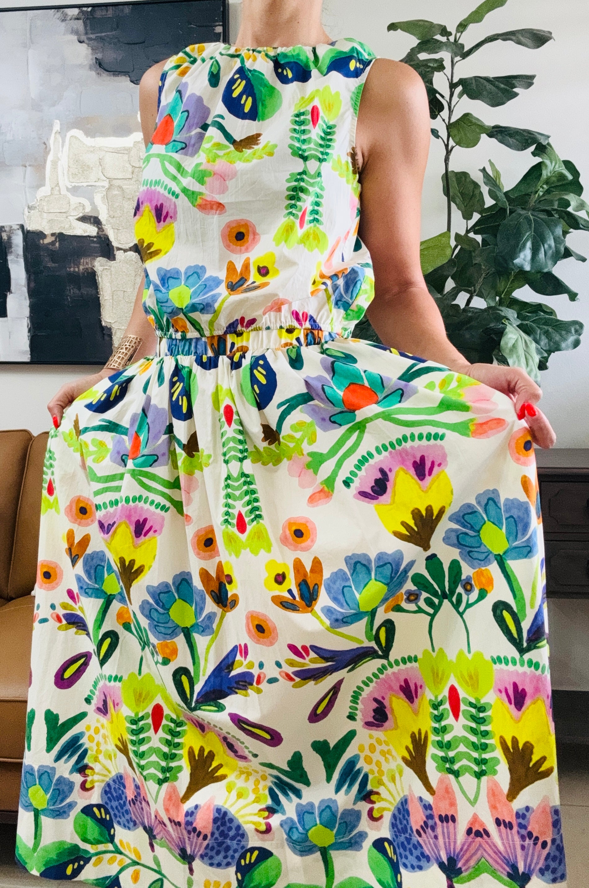 Rio Style Skirt Set by Philosophy (Size M)