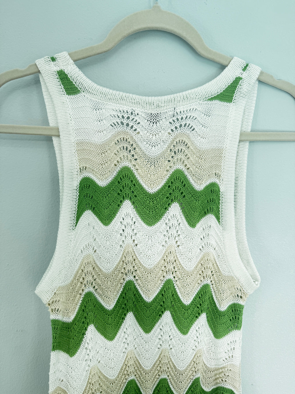 Crochet Dress/Cover Up by Club Z (Size S)
