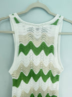 Crochet Dress/Cover Up by Club Z (Size S)