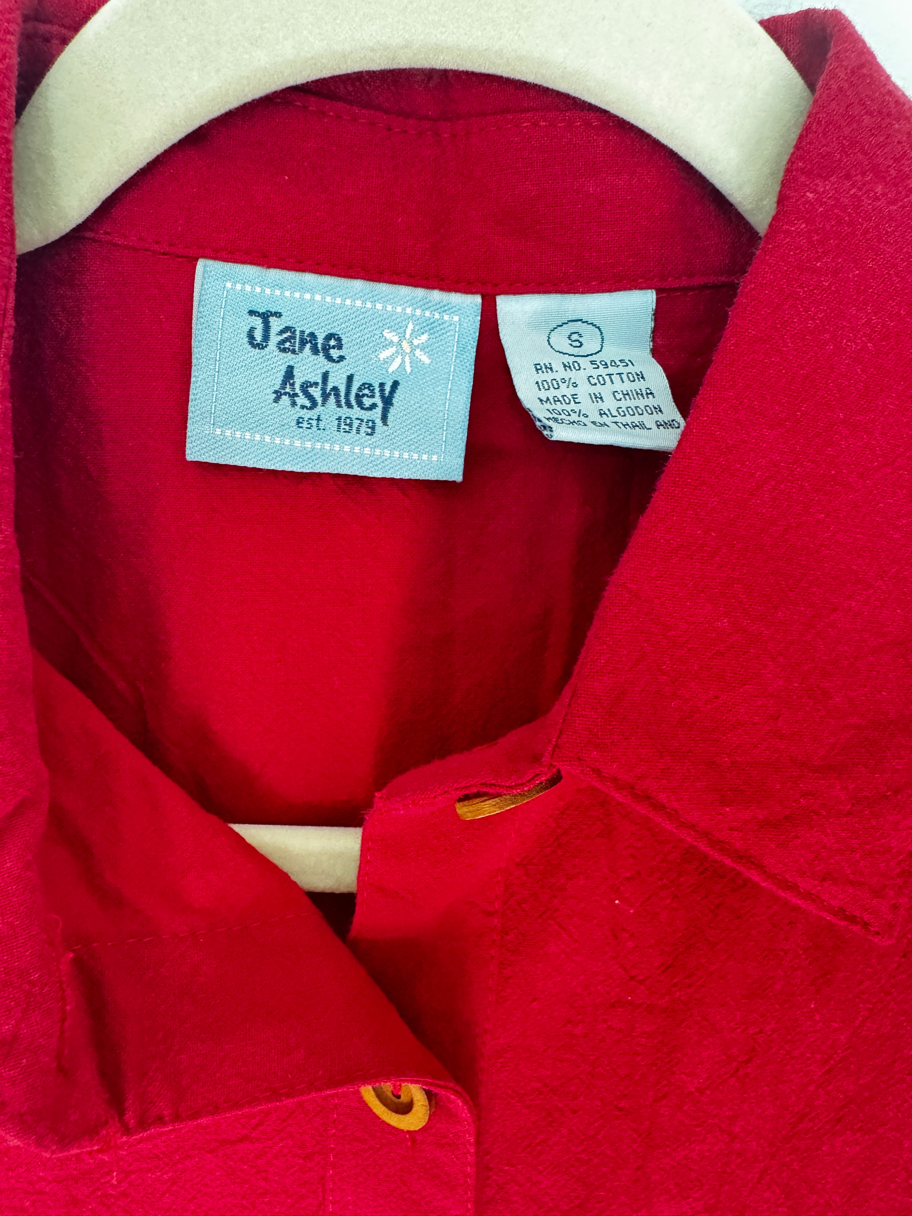 Sleeveless Blouse Vintage 1979 (Size S)