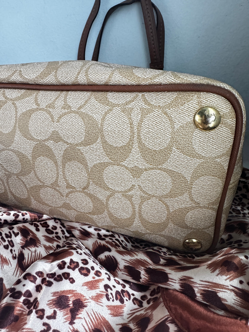 Coach Peyton Satchel Original(fair condition)