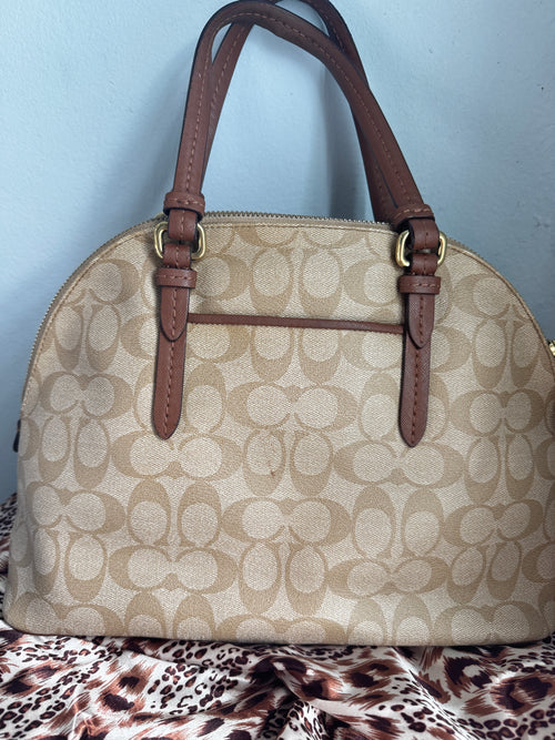 Coach Peyton Satchel Original(fair condition)