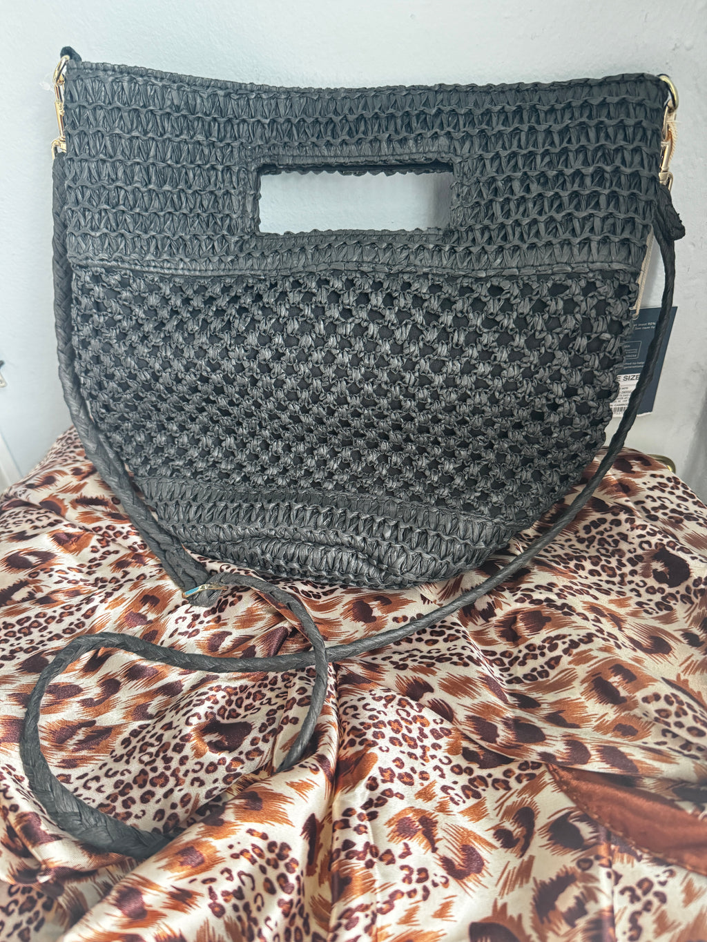 Crochet Crossbody Bag (New with Tags)