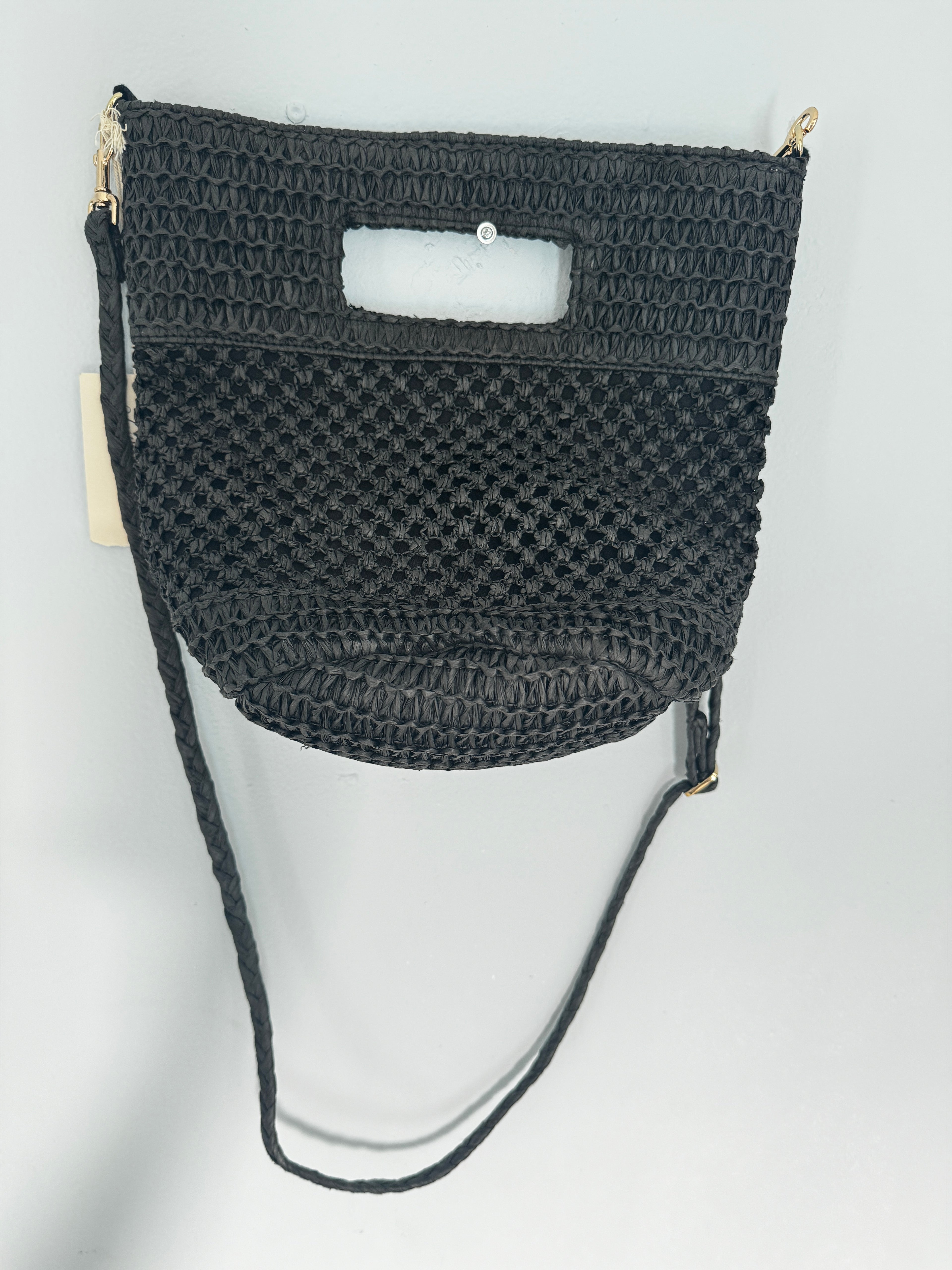 Crochet Crossbody Bag (New with Tags)