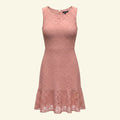 Lace Pink Dress by Tommy Hilfiger (size S/M)