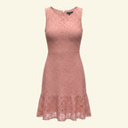 Lace Pink Dress by Tommy Hilfiger (size S/M)