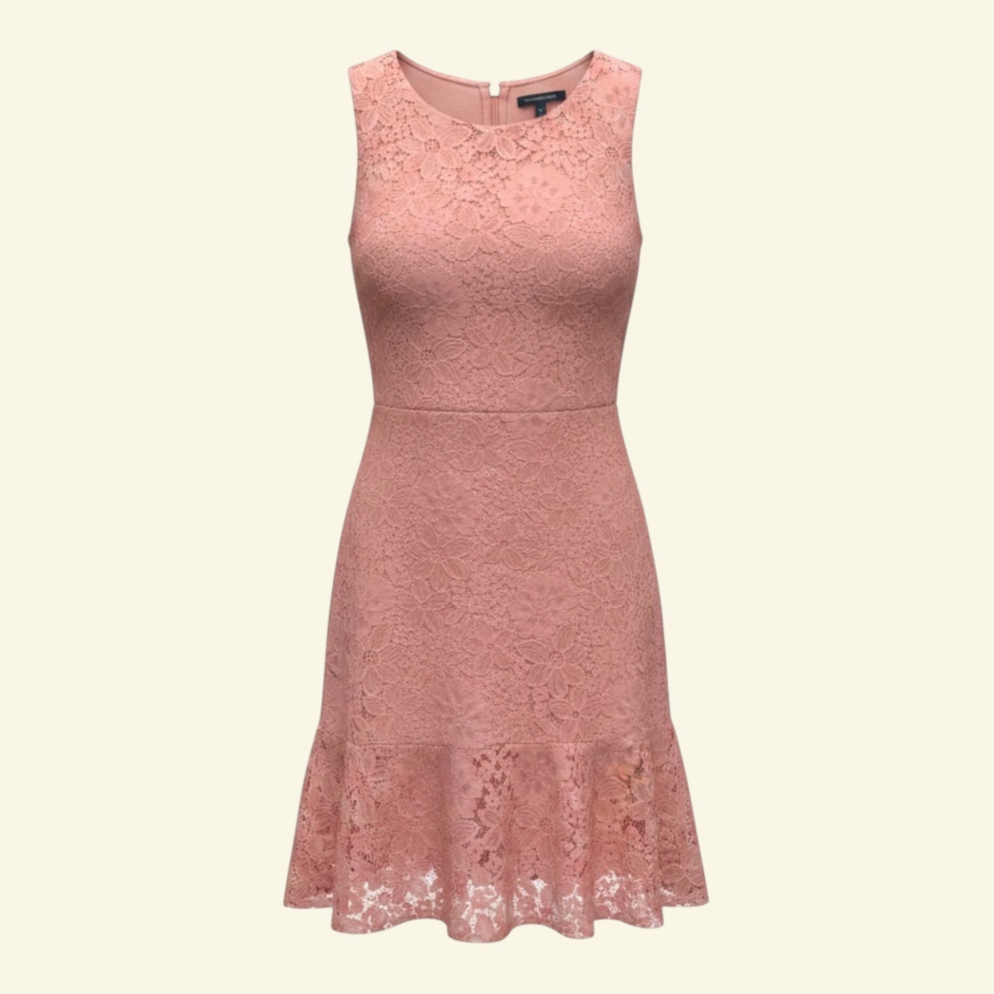 Lace Pink Dress by Tommy Hilfiger (size S/M)