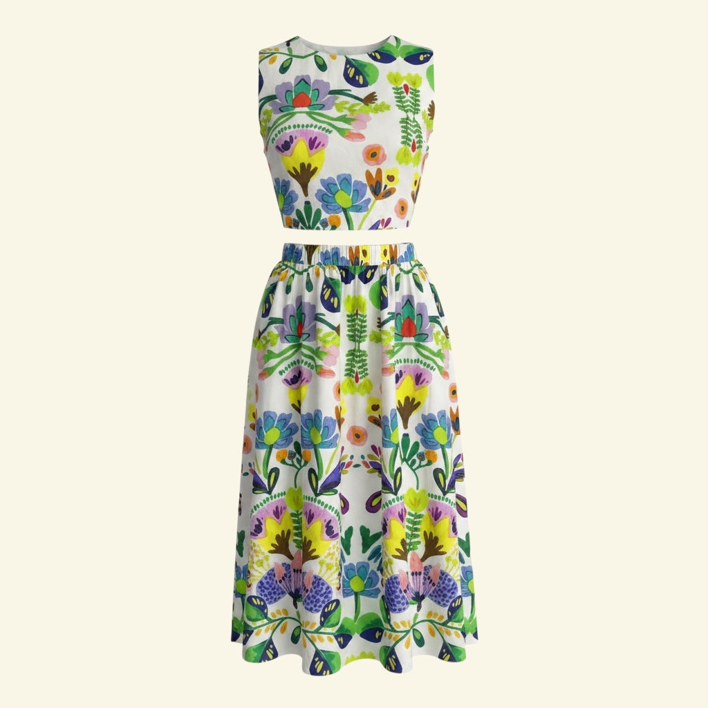 Rio Style Skirt Set by Philosophy (Size M)