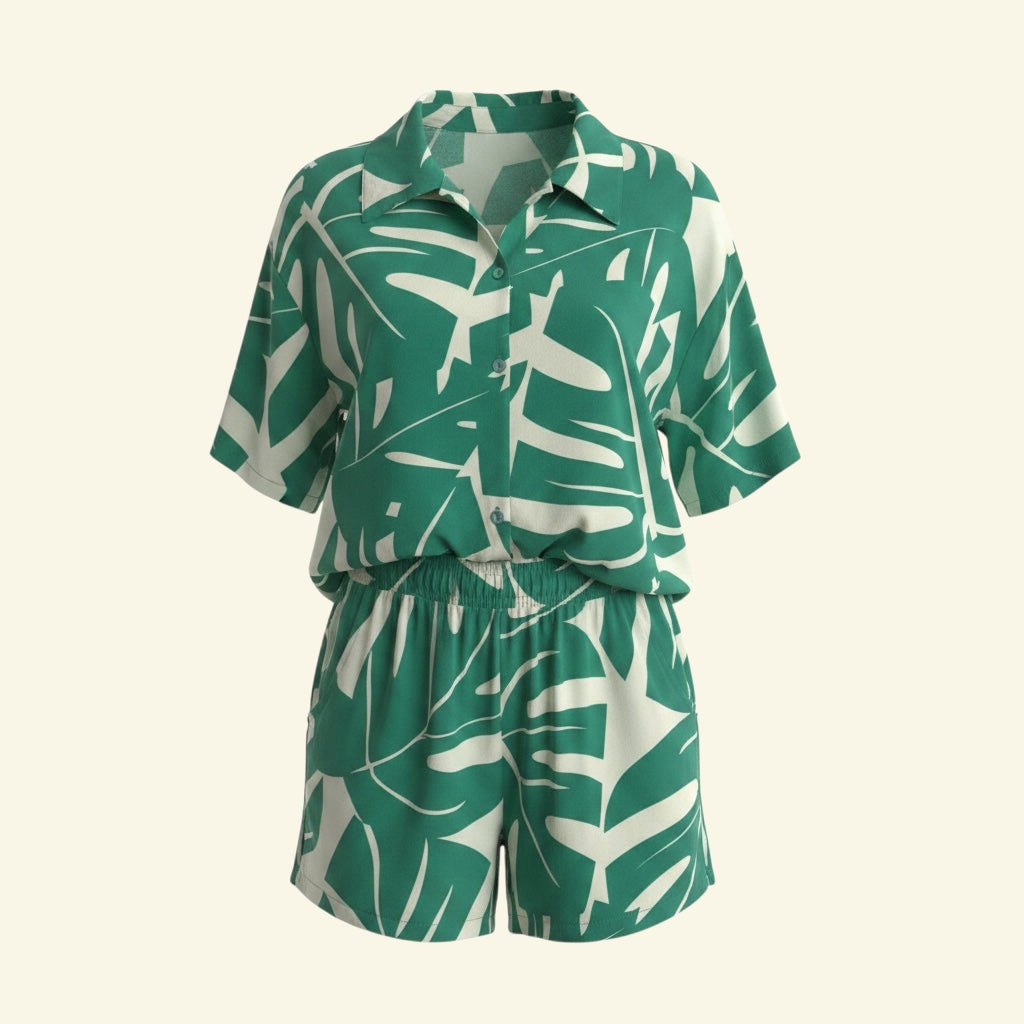 Tropical Flowy Set (Size M)
