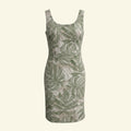 Tropical Short Sleeve Mini Dress (Size S/M)