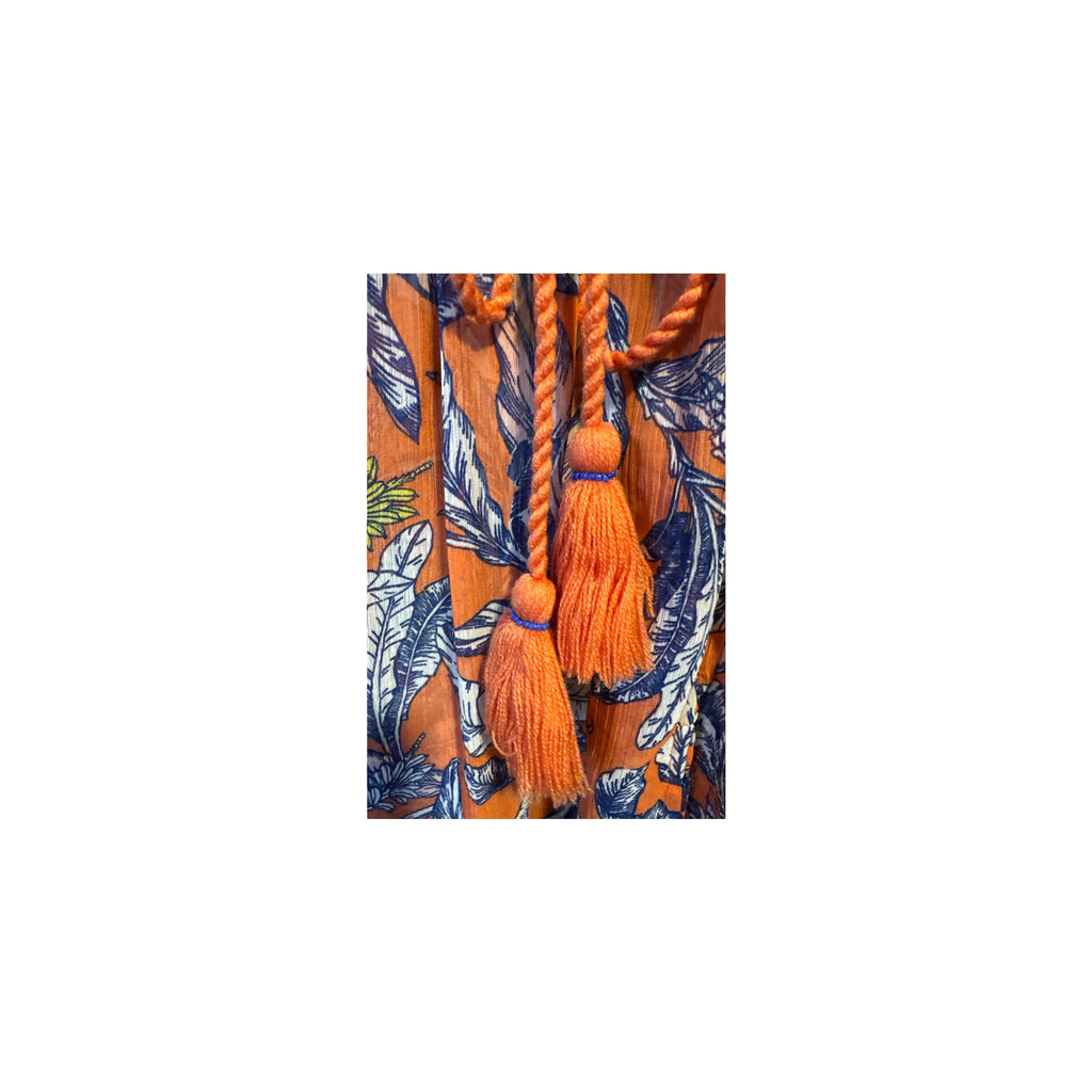 Coral Breeze Cover Up Maxi (Size M)