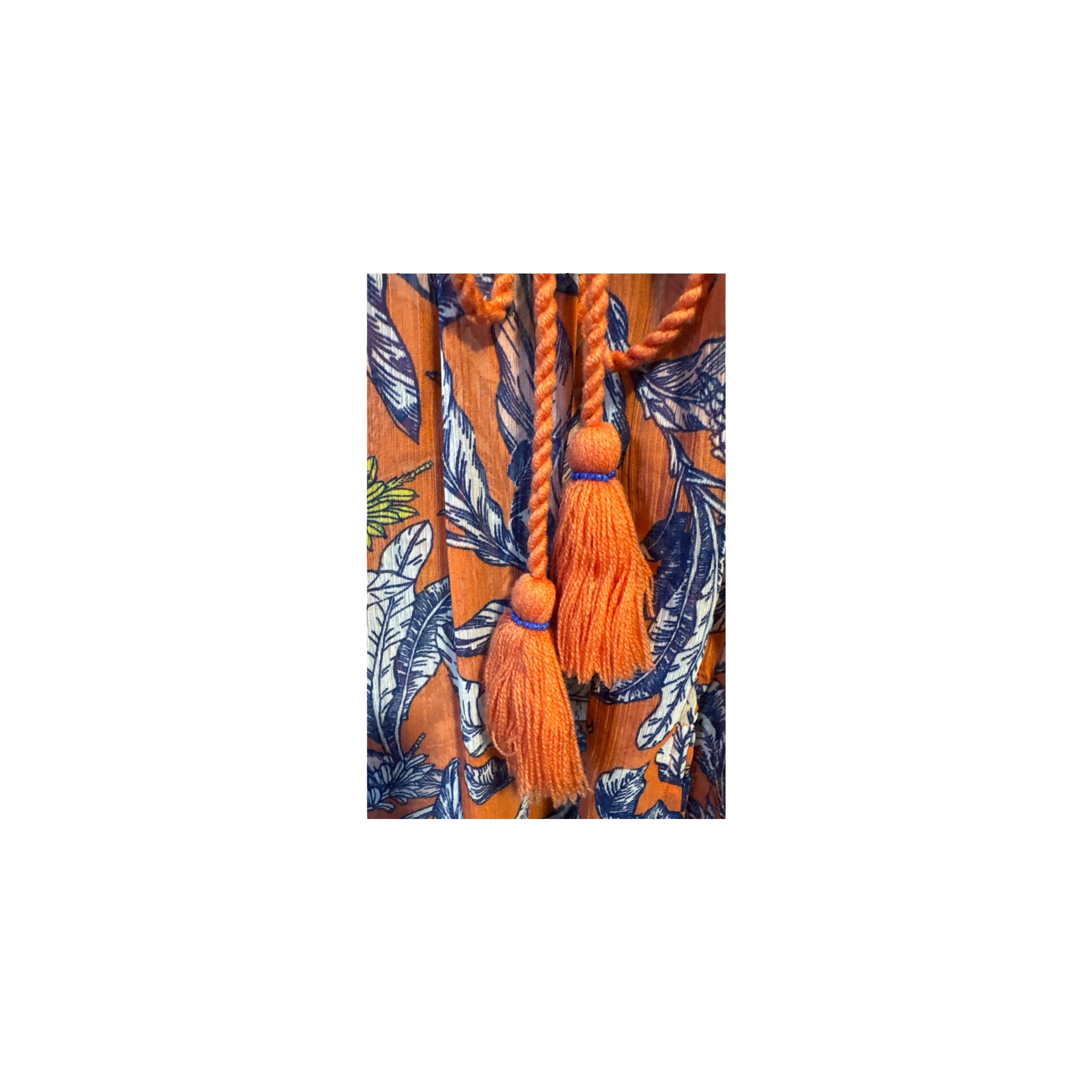 Coral Breeze Cover Up Maxi (Size M)