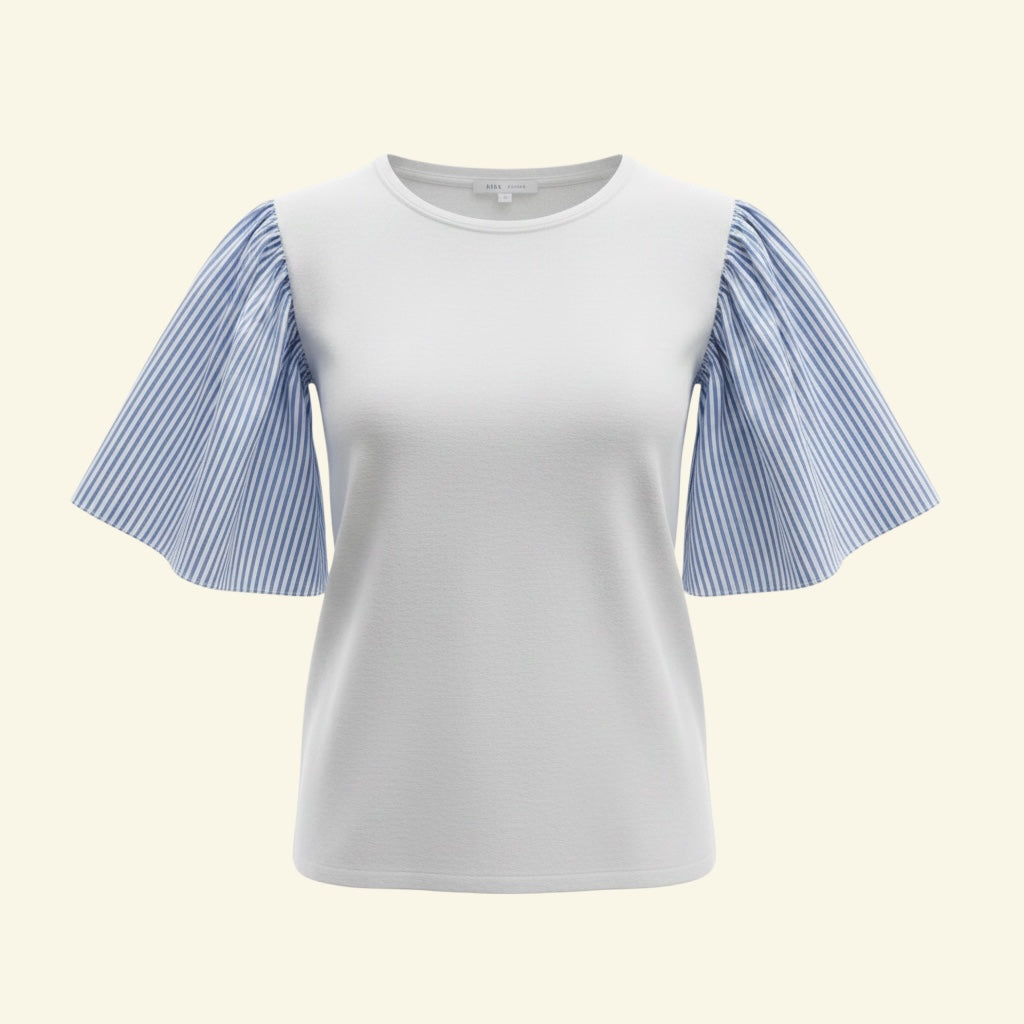 Flared Sleeve T Shirt (Size S)