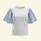Flared Sleeve T Shirt (Size S)