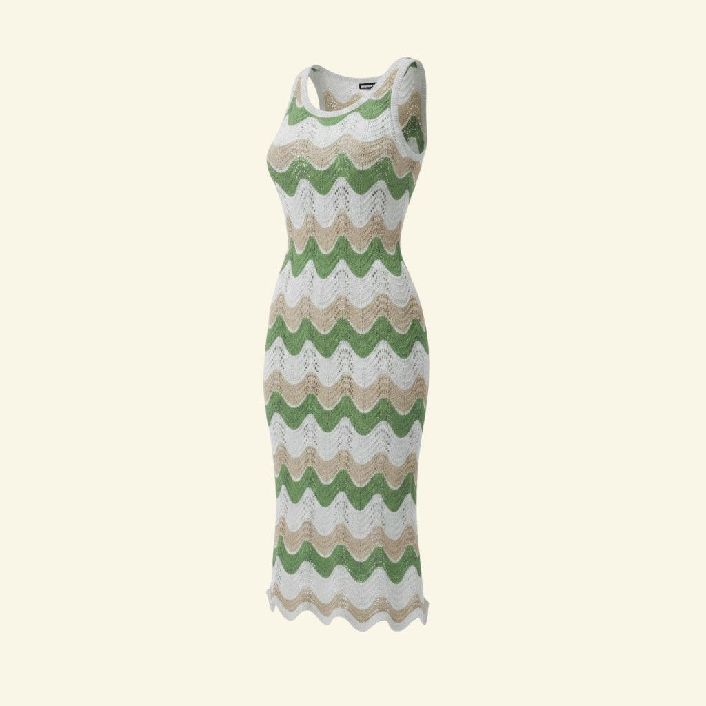 Crochet Dress/Cover Up by Club Z (Size S)