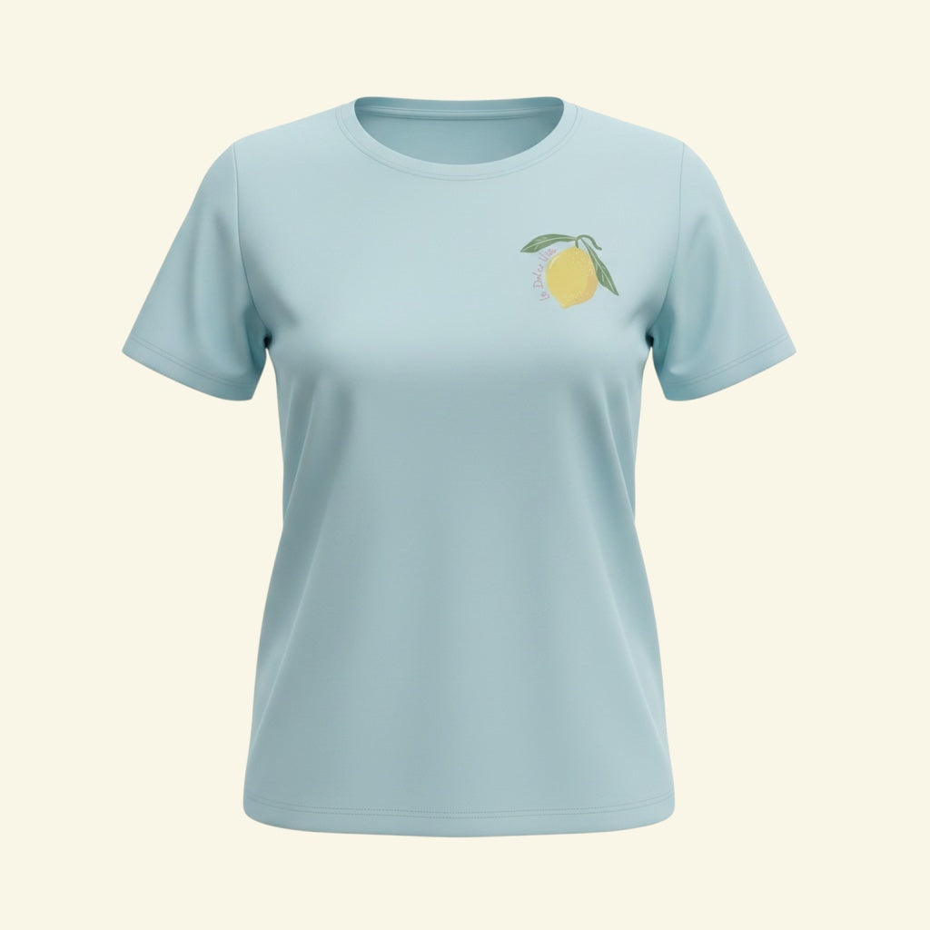 Amalfi Coast Style T Shirt (Size L)(Also fits S,M)
