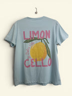 Amalfi Coast Style T Shirt (Size L)(Also fits S,M)