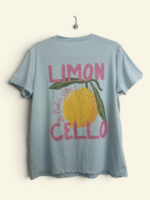 Amalfi Coast Style T Shirt (Size L)(Also fits S,M)