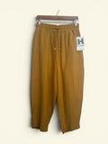 Casual Ankle Drawstring Pants New with Tag (Size L)