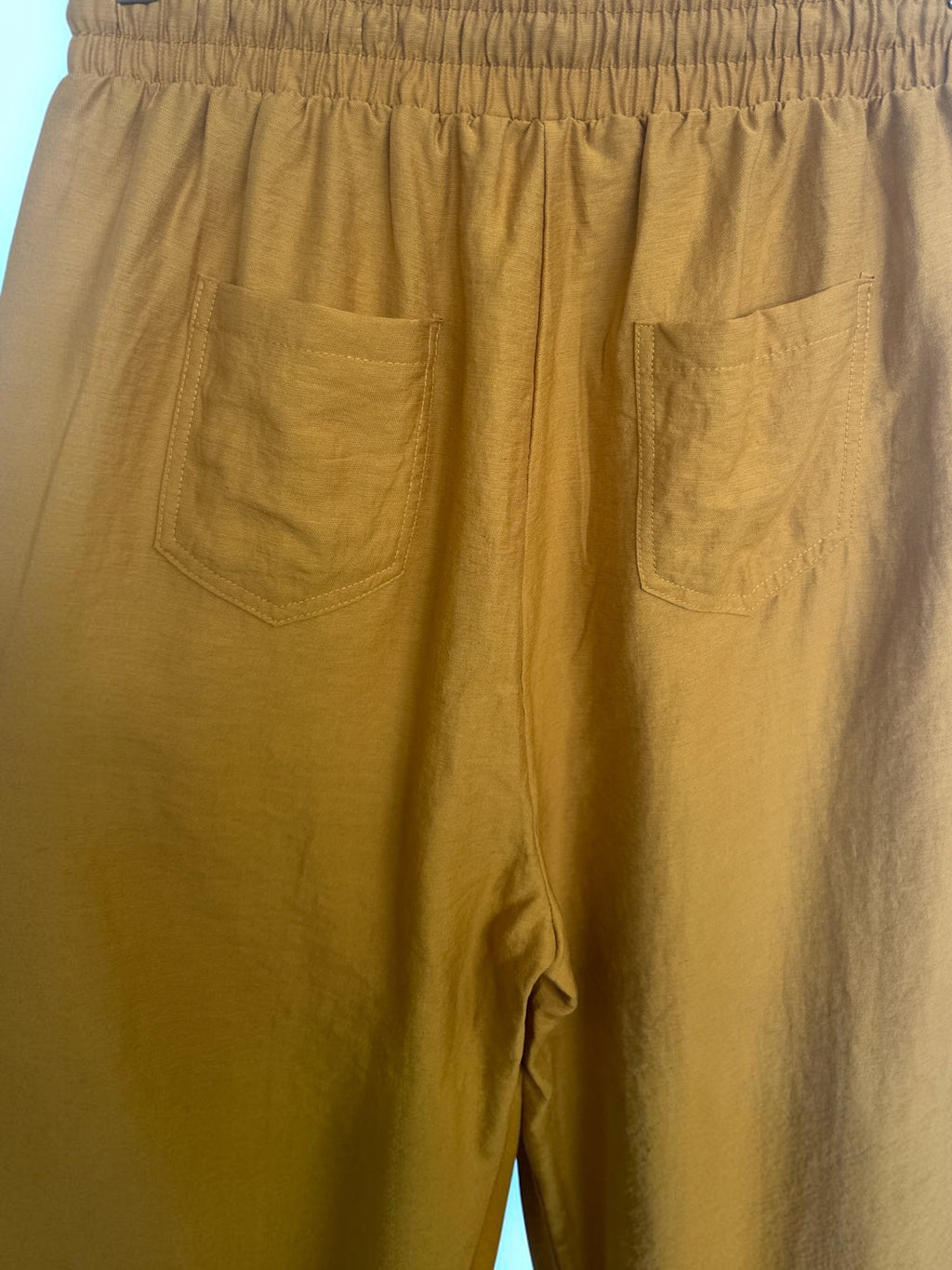 Casual Ankle Drawstring Pants New with Tag (Size L)