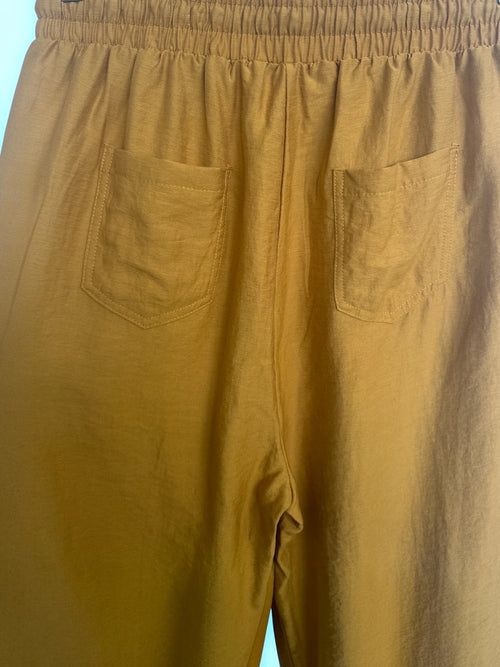 Casual Ankle Drawstring Pants New with Tag (Size L)