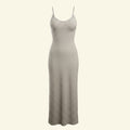 Textured Maxi Slip Dress by H&M (Size M)(Fits S Too)