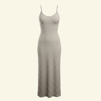 Textured Maxi Slip Dress by H&M (Size M)(Fits S Too)