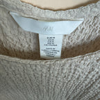 Textured Maxi Slip Dress by H&M (Size M)(Fits S Too)