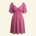 Flared sleeve mini dress by Abercrombie & Fitch (Size M)