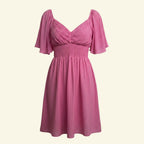 Flared sleeve mini dress by Abercrombie & Fitch (Size M)