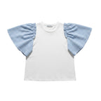 Flared Sleeve T Shirt (Size S)