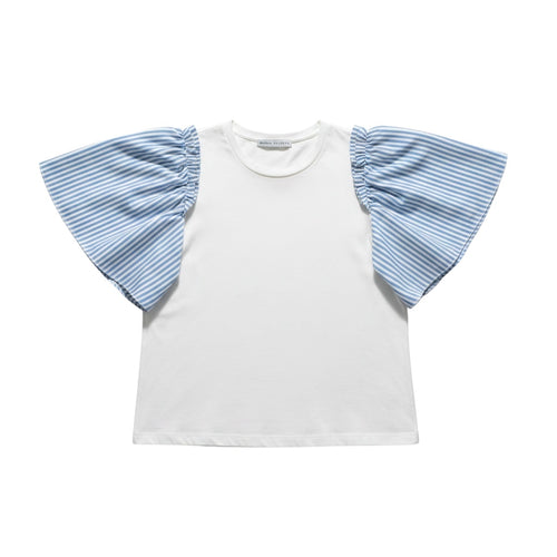 Flared Sleeve T Shirt (Size S)