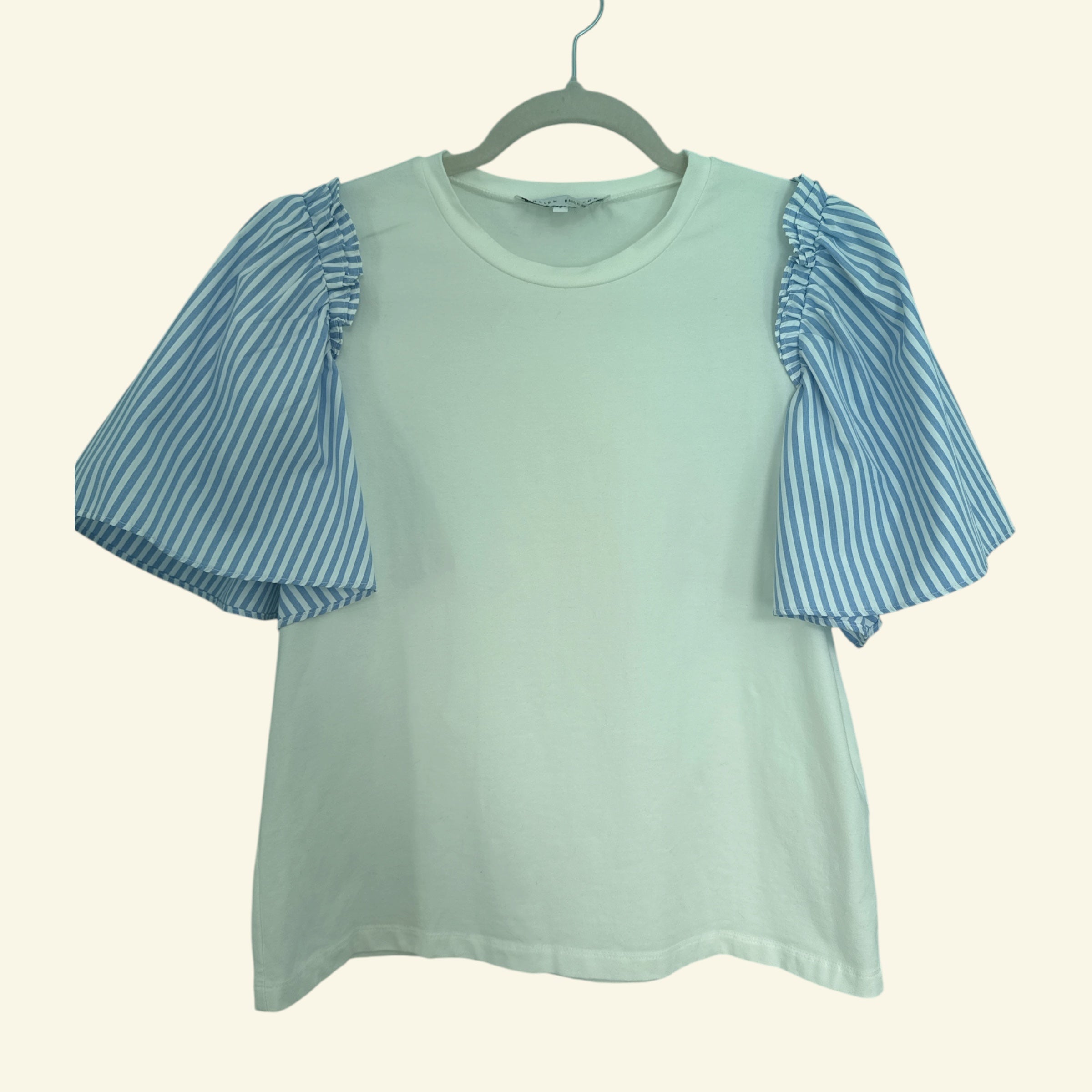 Flared Sleeve T Shirt (Size S)