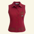 Sleeveless Blouse Vintage 1979 (Size S)