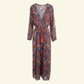 Coral Breeze Cover Up Maxi (Size M)