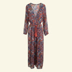 Coral Breeze Cover Up Maxi (Size M)